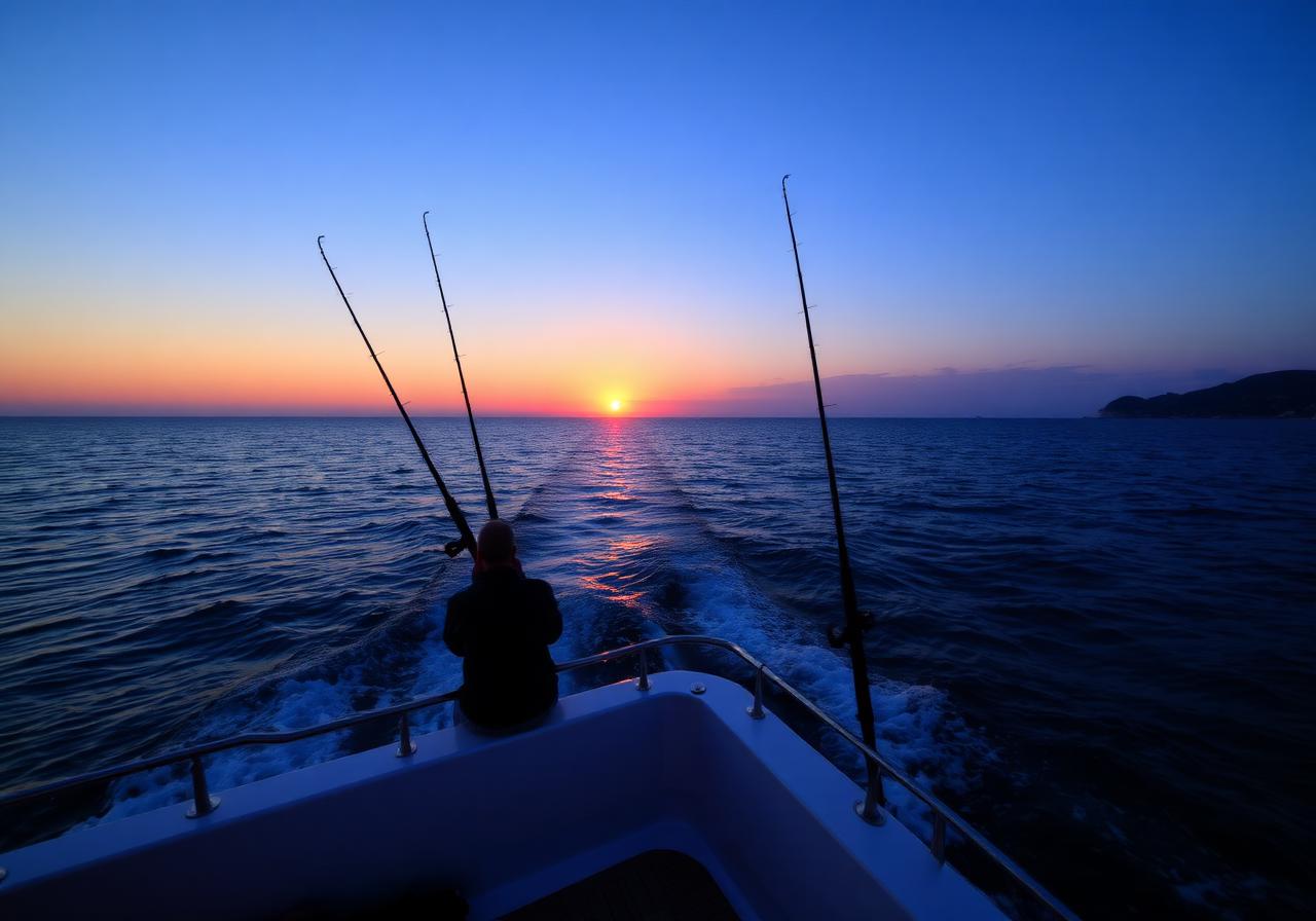 Private fishing experience in South Sardinia